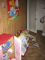 Carrie's room