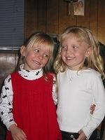 Carrie and Jayde - 11/8/03