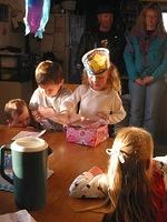 Alexis, Kane, Jayde, Carrie - 11/8/03