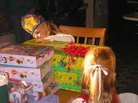Jayde and Carrie - 11/8/03