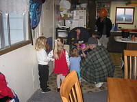 Pin the tail on the donkey - 11/8/03