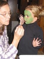 Grandmom and Carrie.