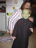 Grandmom and Carrie.