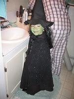 A smiling Carrie Witch.