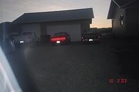 Shawn's garage.