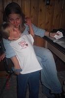 Carrie and Mommy