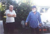 Pap and Vern - 10/3/03
