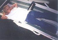 Carrie, relaxing - 10/3/03