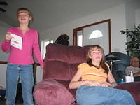 Brittany and Alicia. 10/5/03