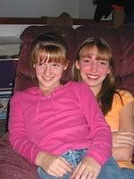 Brittany and Alicia, the girls I used to baby-sit. 10/5/03