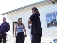 Dad, Paige, and Mom. 10/5/03