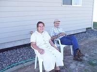 Michelle and Richard. 10/5/2003