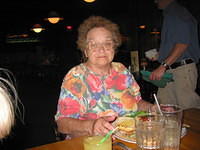 Gram at the Winbag Saloon ;) 10/6/03