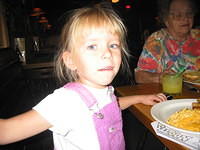 Carrie at the Winbag Saloon - 10/6/03