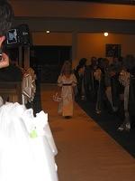 Carrie walking down the aisle.  Yes, I know it's dark.  I'll fix it later.  10/4/03