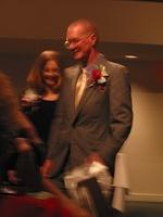Very blurry Mom and Dad