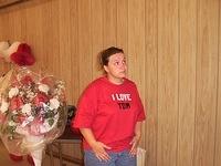 Michelle... Like her shirt? ;)  10/3/03