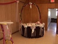 The cake table. 10/3/03