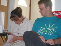 Michelle and Shawn.