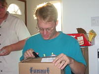 Oh my!  It's alive.  10/5/03