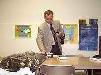The photographer, Dennis Edleman. 10/4/03