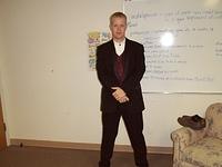 Ric in his tux. 10/4/03