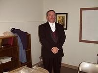 Blair (Groomsman) in his tux. 10/4/03