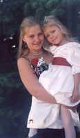 Paige and Carrie - 10/4/03