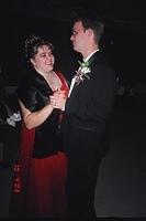 Shannon and Shawn dancing.