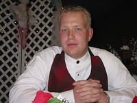 Best Man or Shawn's new wife? (If you didn't read the captions in the Ceremony section, don't ask.) 10/4/03