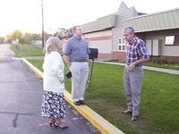 Rozanne (Michelle's Mom), Tim (Michelle's brother), and Richard (Michelle's Dad)