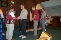 Michelle, Shawn, Ric, Blair. 10/3/03