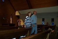 Mom and Dad.. believe it or not, they appeared to be skipping... 10/3/03