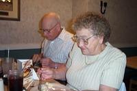 Pap and Gram. 10/3/03