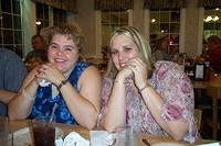 Shannon and the other Michelle. 10/3/03