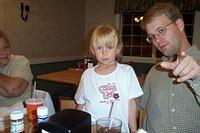 Carrie.. check out her flower girl shirt! =) 10/3/03