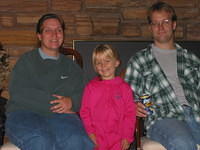 Michelle, Carrie, and Shawn - 9/12/03
