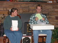 Michelle and Shawn - 9/12/03