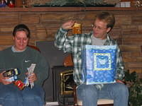 Hmm, is that more coffee? 9/12/03
