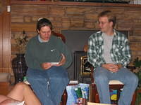 Michelle and Shawn - 9/12/03