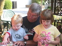 Ben, Uncle Bob, and Emma