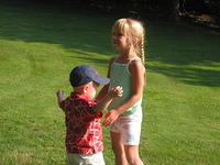Kaden and Carrie