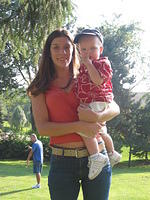 Ashley and Kaden
