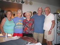 Gram, Great Grandma Wolff, Great Aunt Willa, Great Uncle Ken, and Pap