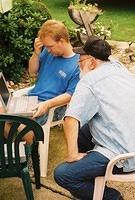 Shawn and Vern