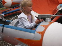 Carrie on the planes