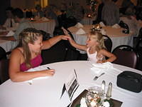 Carrie and my cousin Amber.