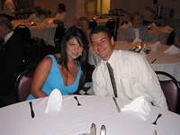 My cousins Jennifer and Chris.