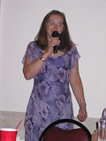 Mom talking about Gram and Pap.