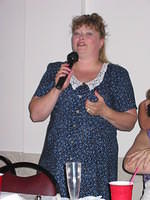 My aunt Dawn talking about Gram and Pap.